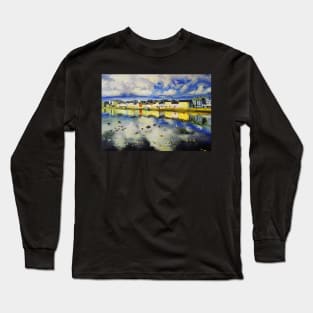 The Long Walk, Galway City Long Sleeve T-Shirt